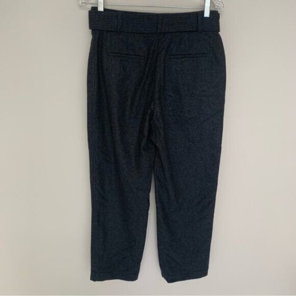 Aritiza Wilfred Jallade Pant Dark Grey Tie Front 8 - Picture 3 of 11